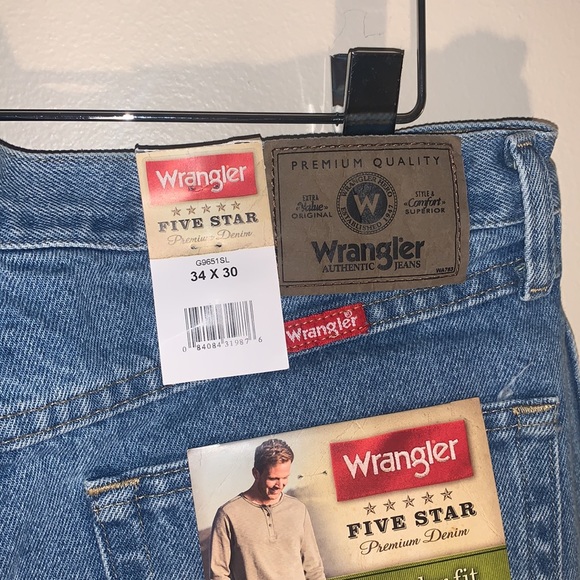 Wrangler Authentic Jeans ‼️ - Picture 5 of 5